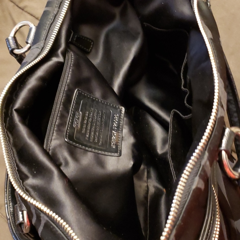 Coach Over The Shoulder Bag Gem